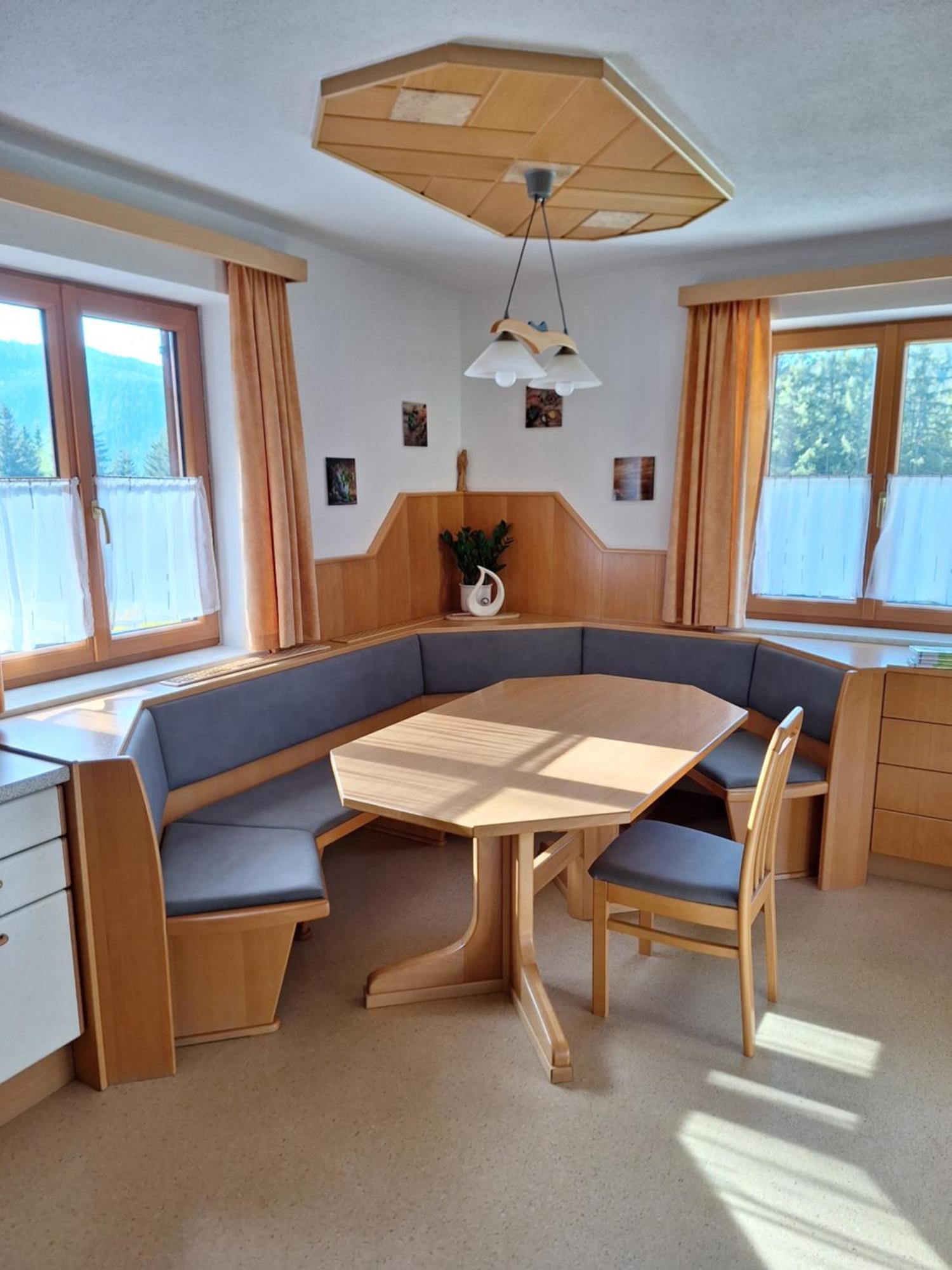 Ferienhaus Deutschmann Sankt Lambrecht Dış mekan fotoğraf